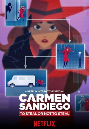 Xem phim Carmen Sandiego (Phần 4)