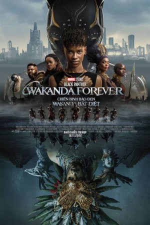 Xem phim Chiến Binh Báo Đen: Wakanda Bất Diệt