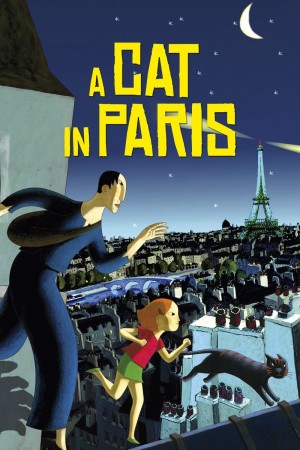 Xem phim Chú Mèo Ở Paris