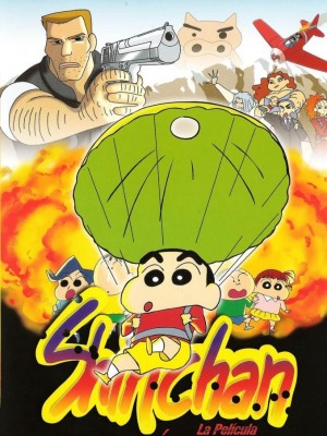 Xem phim Crayon Shin-chan : Chiến Tranh Chớp Nhoáng ! Phi Vụ Bí Mật Của "Móng Lợn"