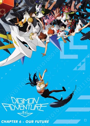 Xem phim Digimon Adventure tri. Part 6: Future