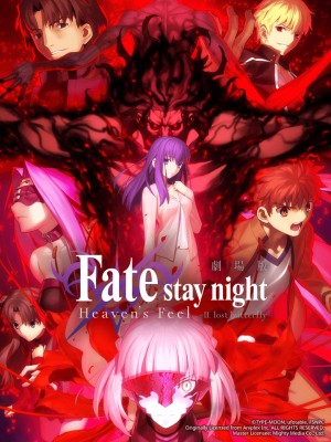 Xem phim Fate/stay night (Heaven's Feel) II. Cánh bướm lạc đường