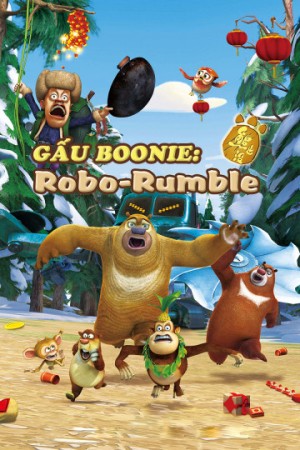 Xem phim Gấu Boonie: Robo-Rumble