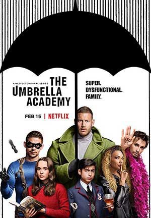 Xem phim Học viện Umbrella (Phần 1)
