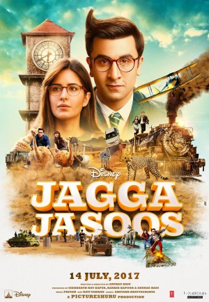 Xem phim Jagga Jasoos: Hành Trình Định Mệnh