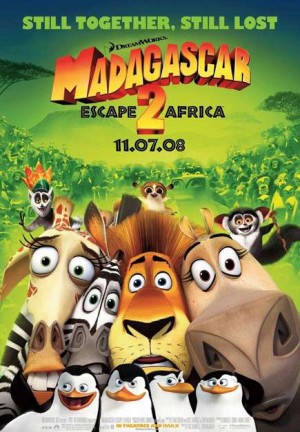Xem phim Madagascar 2: Tẩu thoát tới châu Phi