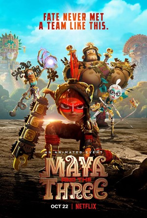 Xem phim Maya Và Ba Chiến Binh Huyền Thoại