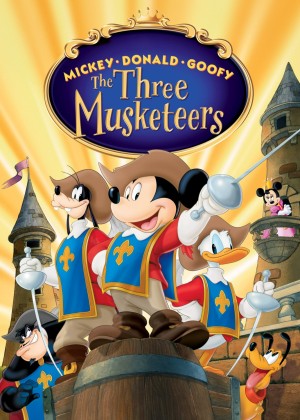 Xem phim Mickey, Donald, Goofy: The Three Musketeers