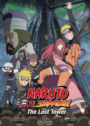 Xem phim Naruto Shippuden: The Lost Tower