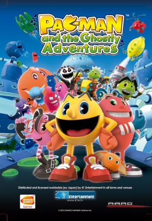 Xem phim Pac-Man and the Ghostly Adventures (Phần 1)