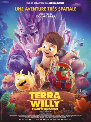 Xem phim Terra Willy: Cuộc Phiêu Lưu Đến Hành Tinh Lạ