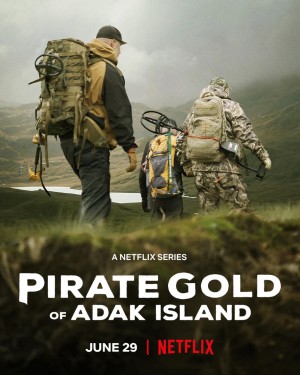 Xem phim Vàng hải tặc của đảo Adak